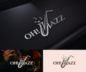 OH! JAZZ | Logo Design by step forward 2