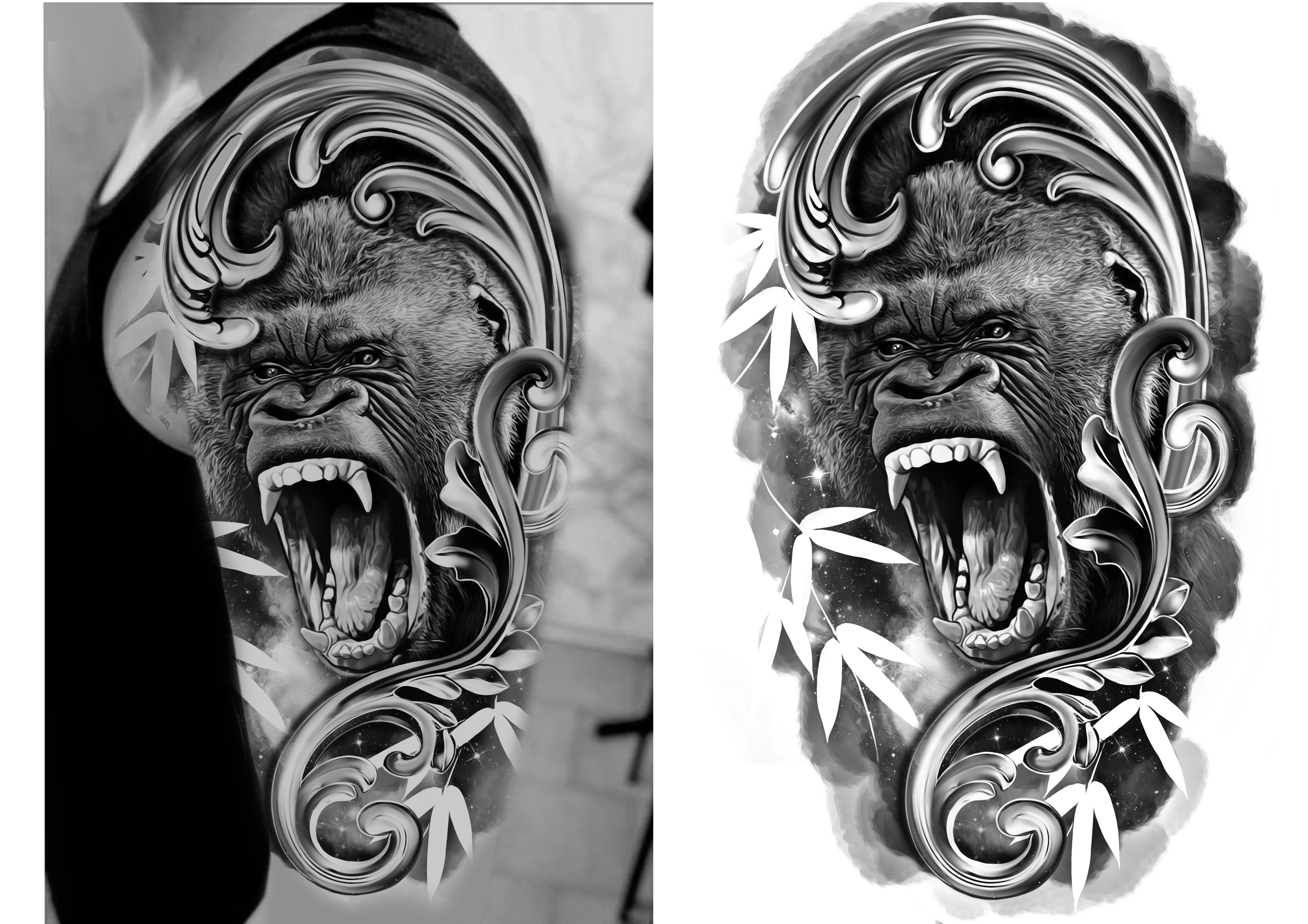 Tattoo Design by Omelas for this project | Design #26769905