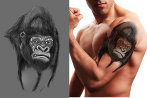 Tattoo-Design von mckirbz für dieses Projekt | Design #26761874