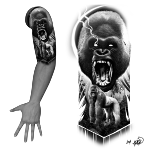 Tattoo-Design von El Yisk 2 für dieses Projekt | Design #26777149