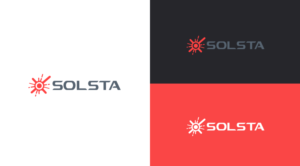 Solsta | Logo Design by jaime.sp