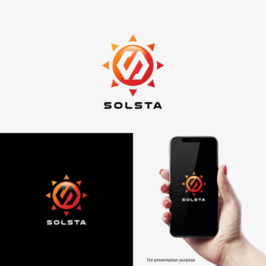 Solsta | Logo Design by Grapi