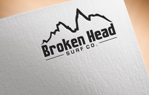 Broken Head Surf Co.  | Diseño de Logo por Vishak vasu
