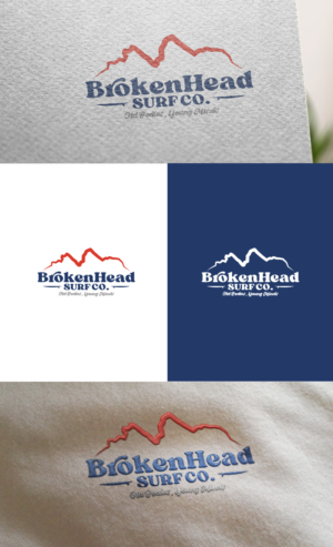 Broken Head Surf Co.  | Diseño de Logo por GLDesigns