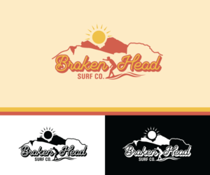 Broken Head Surf Co.  | Logo Design by Iris 3