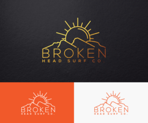 Broken Head Surf Co.  | Diseño de Logo por step forward 2