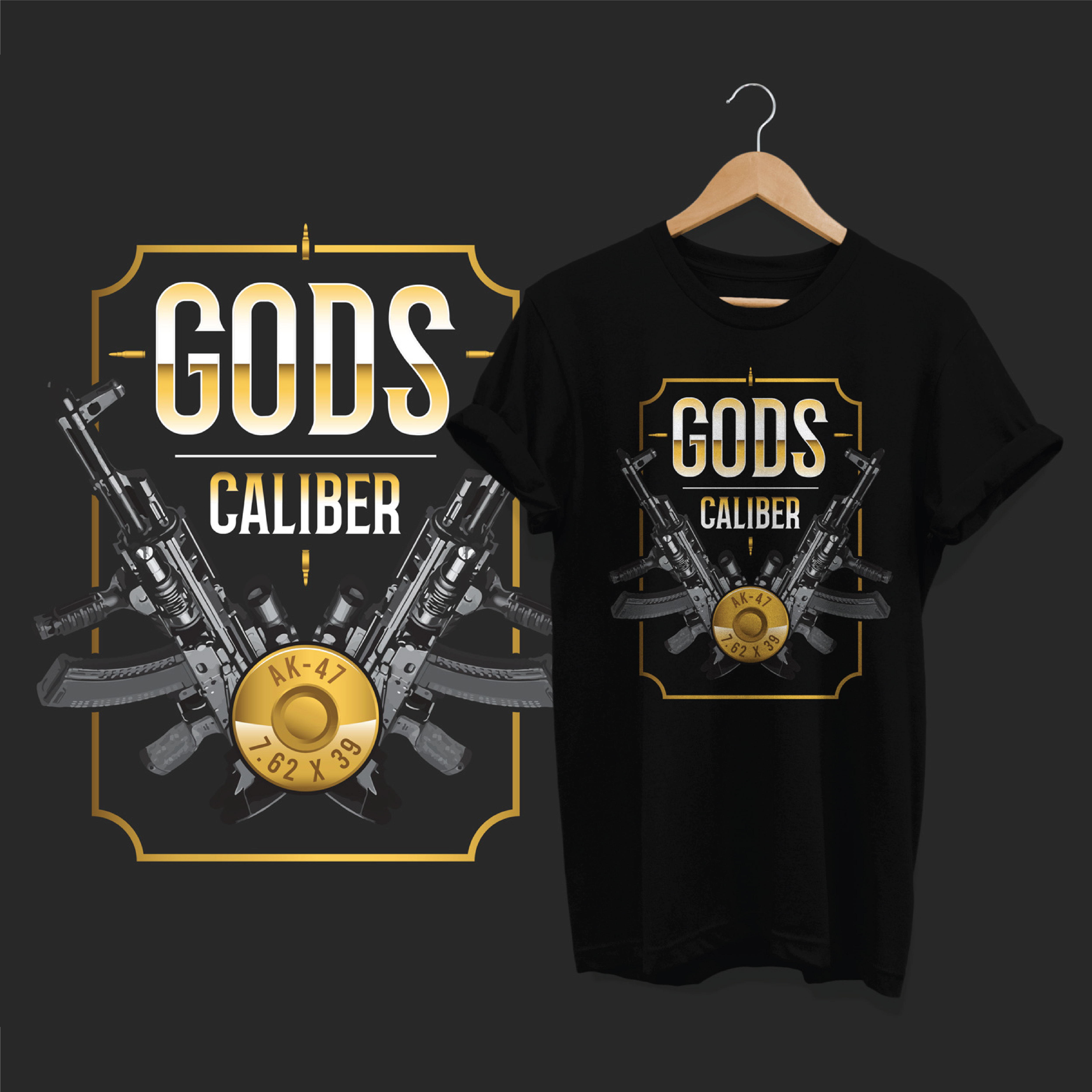 T-shirt Design by Christopher.Min for this project | Design #26756003