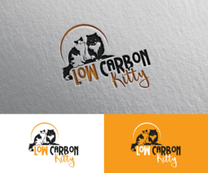 Low Carbon Kitty | Logo-Design von Iris 3