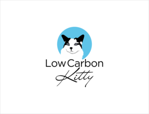 Low Carbon Kitty | Logo-Design von BNdesigner