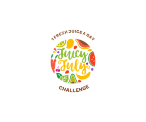 JUICY JULY | Logo Design by luiz otavio I DESIGN