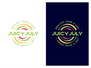JUICY JULY | Logo-Design von wonderland