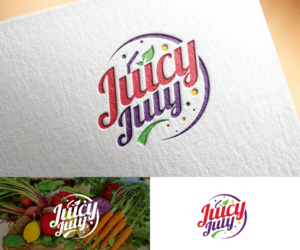JUICY JULY | Logo-Design von step forward 2