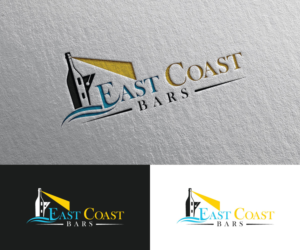 East coast bars | Logo Design by Iris 3