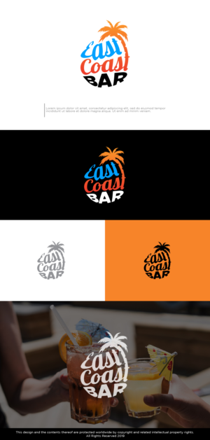 East coast bars | Logo-Design von Kim Ji
