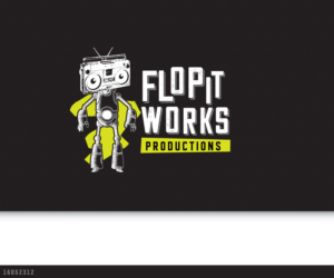 Flopitworks Productions | Logo Design by AD-X