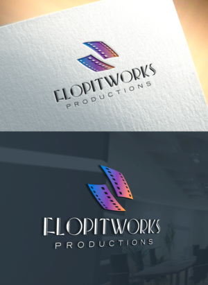 Flopitworks Productions | Logo Design by Art Lancer