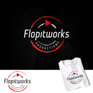 Flopitworks Productions | Logo Design by TRHZ