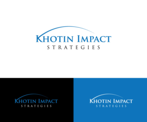 Khotin Impact Strategies | Logo-Design von makerlogoz