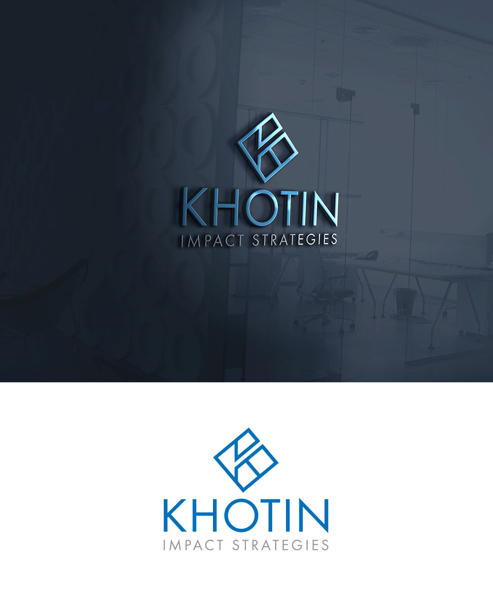 Logo Design by Mr Line @rt for Khotin Impact Strategies | Design #26756910