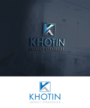 Khotin Impact Strategies | Logo Design by Mr Line @rt