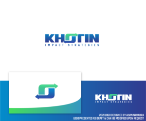 Logo Design by alvinnavarra for Khotin Impact Strategies | Design: #26776309