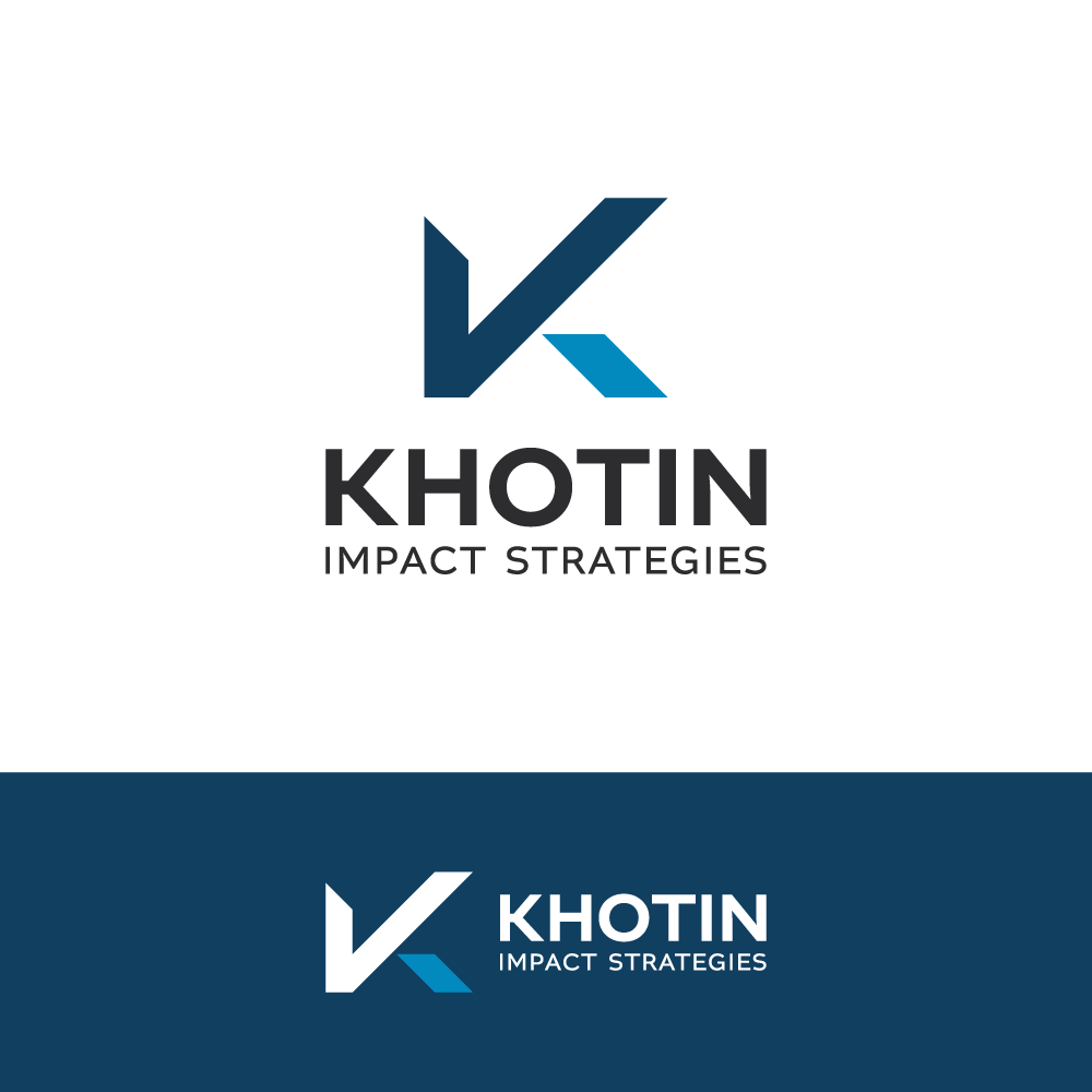 Logo-Design von Deant für Khotin Impact Strategies | Design #26790066
