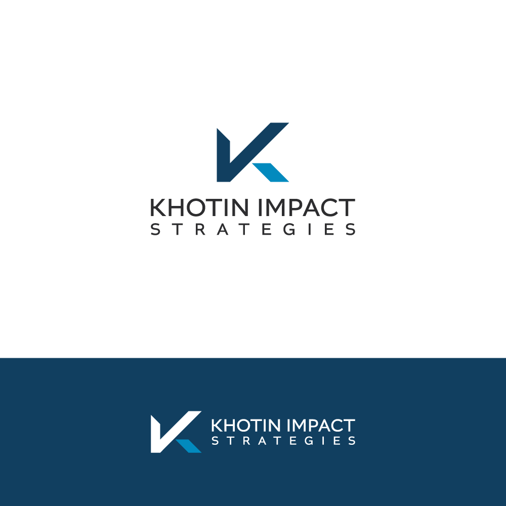Logo-Design von Deant für Khotin Impact Strategies | Design #26792082