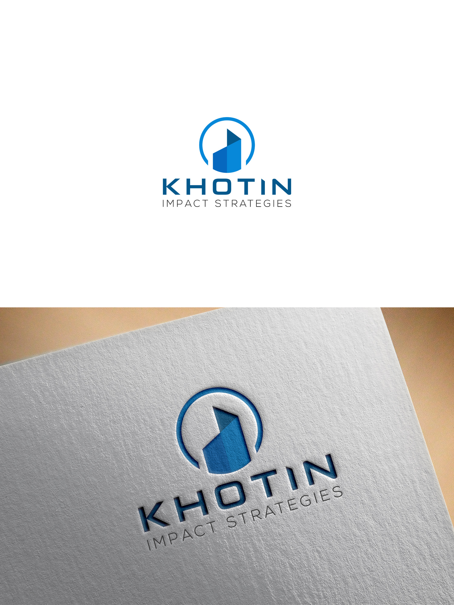 Logo Design by Arun 25 for Khotin Impact Strategies | Design #26756970
