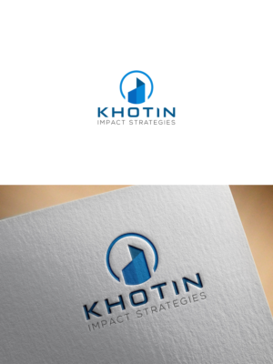 Logo Design by Arun 25 for Khotin Impact Strategies | Design: #26756970
