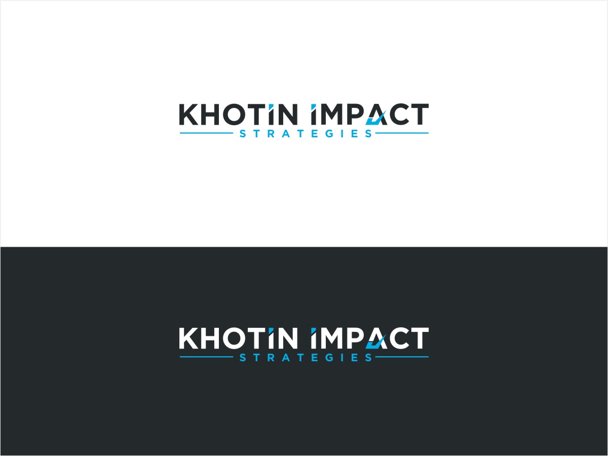 Logo Design by cjssan for Khotin Impact Strategies | Design #26769543