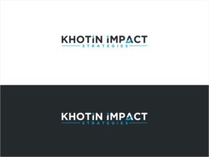 Logo Design by cjssan for Khotin Impact Strategies | Design: #26769543