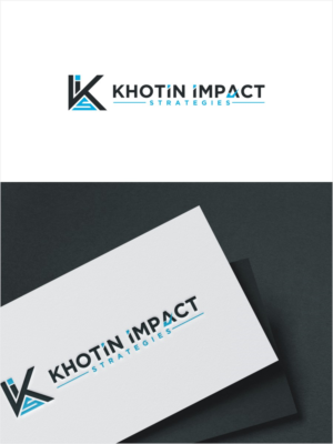 Logo Design by cjssan for Khotin Impact Strategies | Design: #26769633