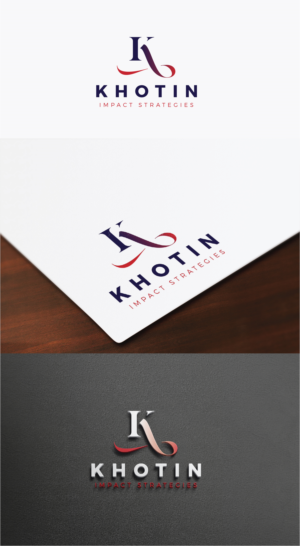 Logo Design by IMilenovic for Khotin Impact Strategies | Design: #26754823