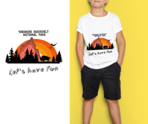 T-shirt Design by Mozaik Arte for Theodore Roosevelt Nature & History Association | Design: #26811463