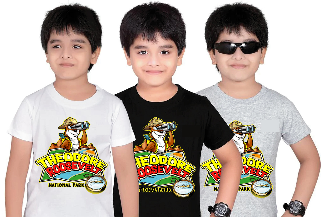 T-shirt Design by Suprakash 3 for Theodore Roosevelt Nature & History Association | Design #26776147