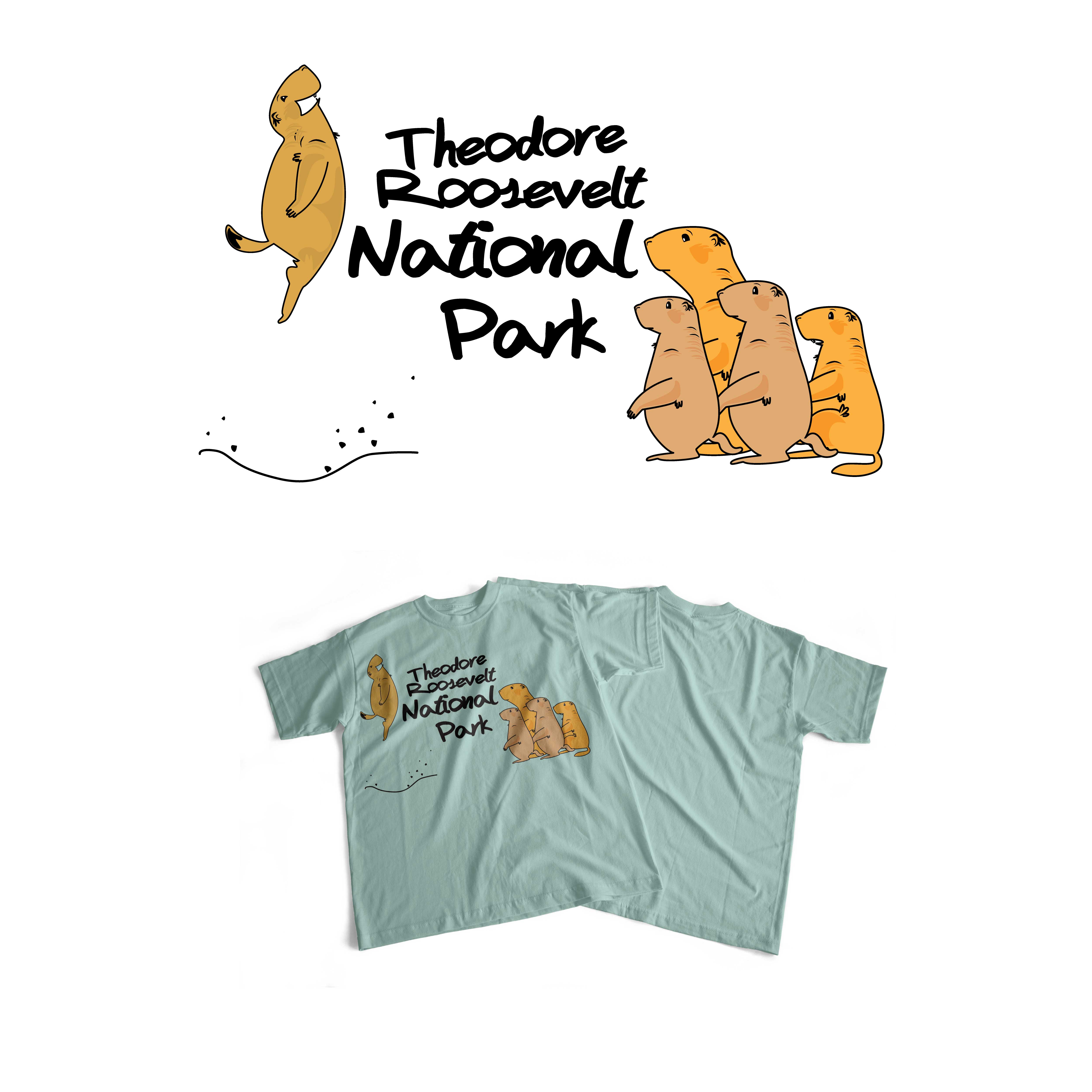 T-Shirt-Design von ekube für Theodore Roosevelt Nature & History Association | Design #26815192