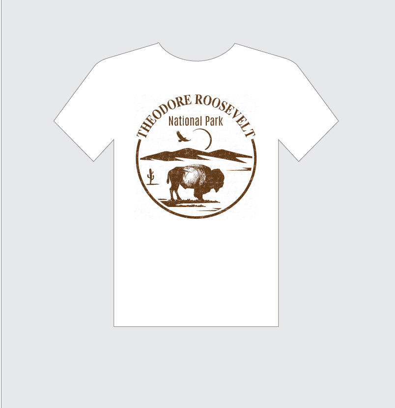 Design de T-shirt par instudio pour Theodore Roosevelt Nature & History Association | Design #26754826