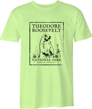 T-shirt Design by jamesmccue1 for Theodore Roosevelt Nature & History Association | Design: #26802203