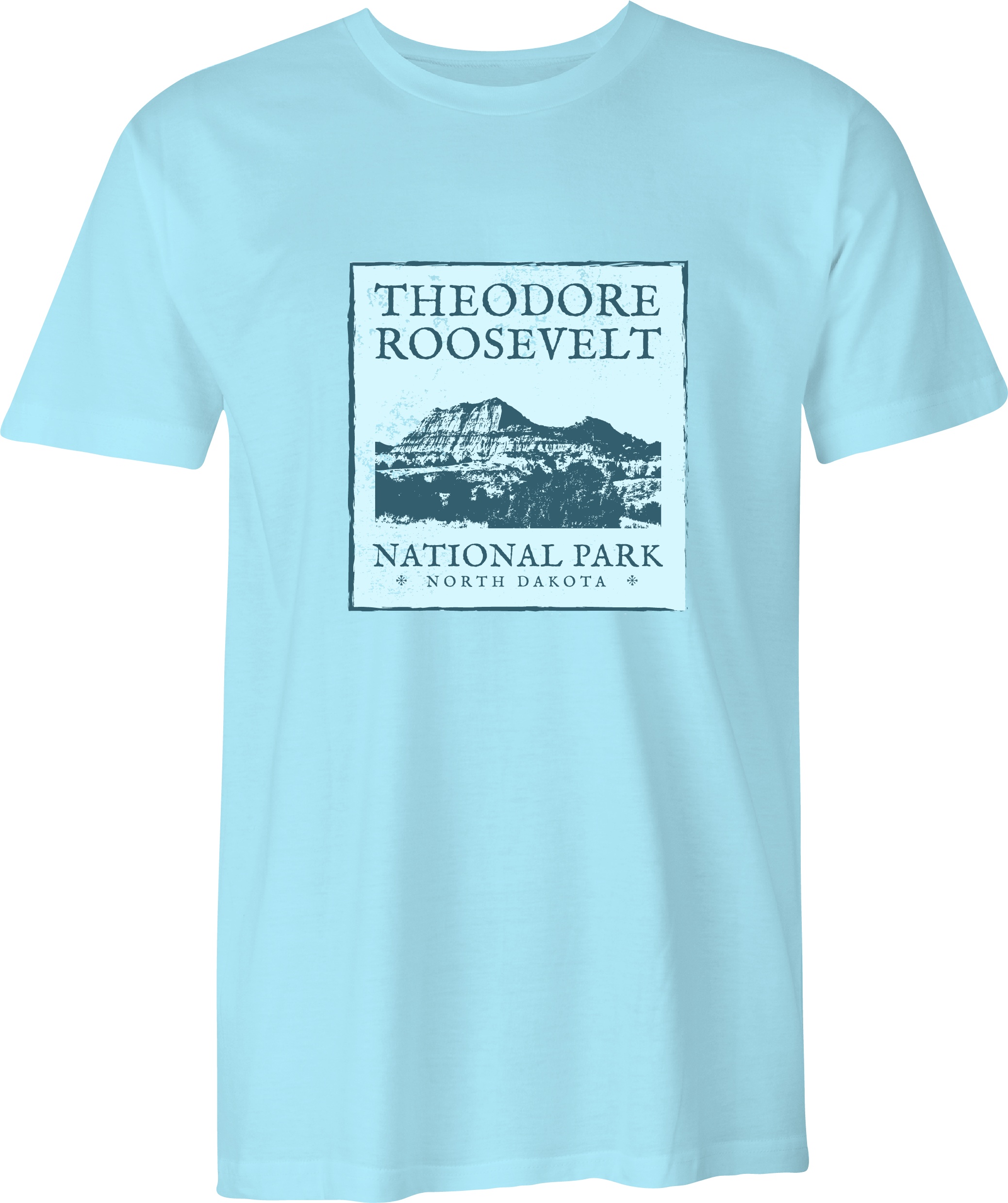 T-shirt Design by jamesmccue1 for Theodore Roosevelt Nature & History Association | Design #26802204