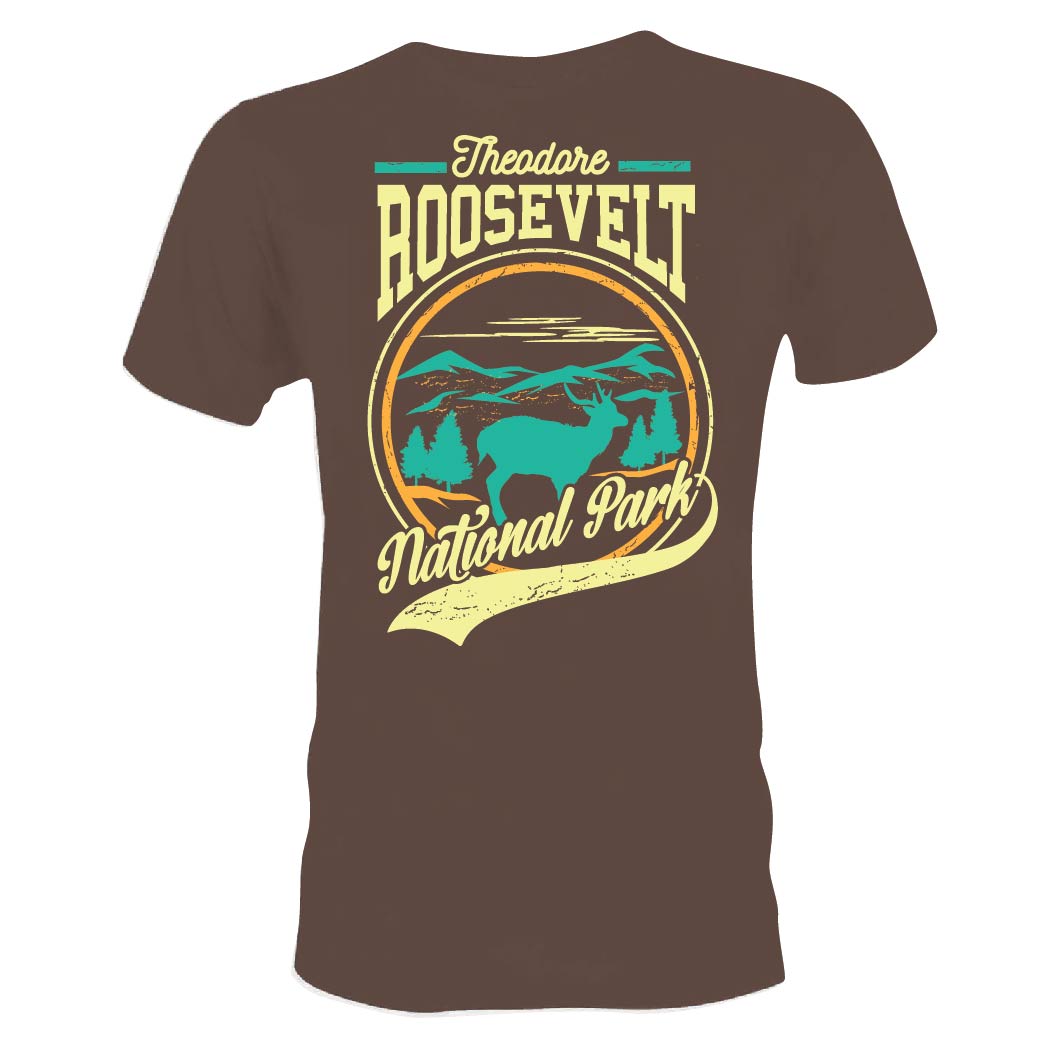 T-shirt Design by 75-R-P-Z for Theodore Roosevelt Nature & History Association | Design #26793552