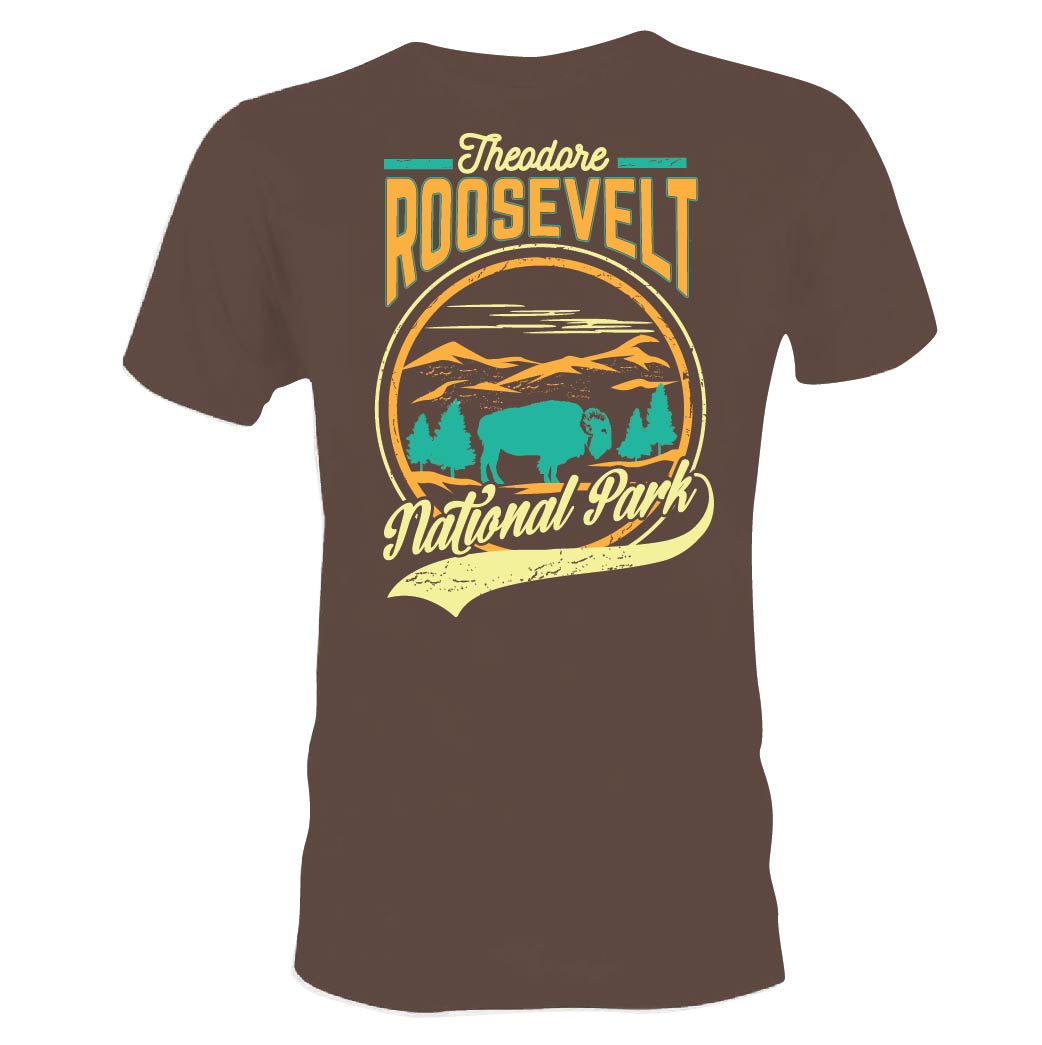 T-shirt Design by 75-R-P-Z for Theodore Roosevelt Nature & History Association | Design #26795157