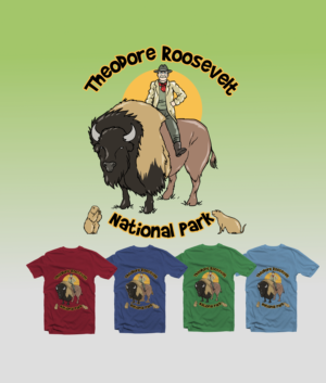 T-shirt Design by Tomi Ax for Theodore Roosevelt Nature & History Association | Design: #26772288