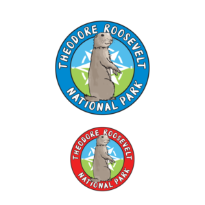 Kids T-shirt Theodore Roosevelt National Park | T-Shirt-Design von Samantha Ward Design