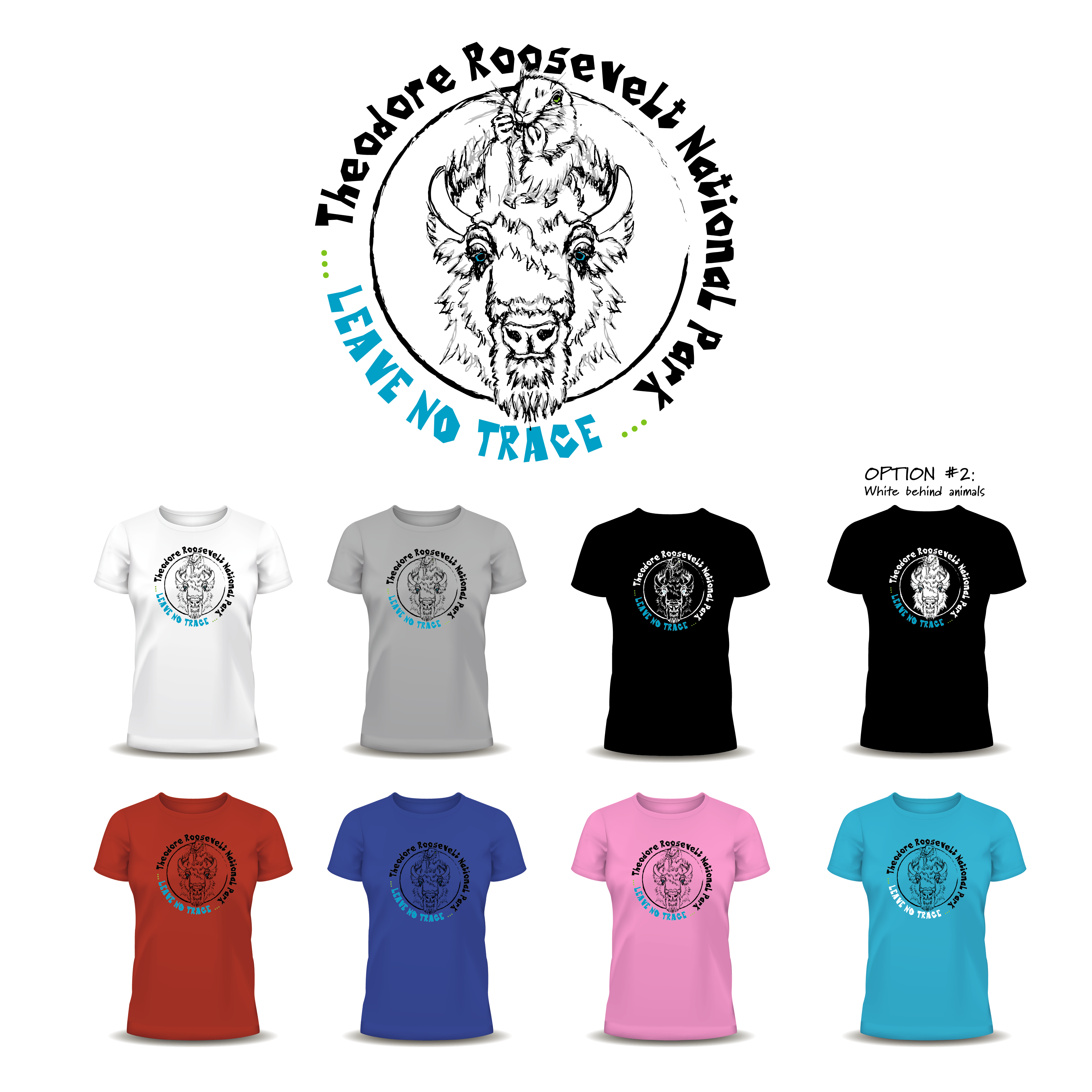 Design de T-shirt par Wanda.G pour Theodore Roosevelt Nature & History Association | Design #26759370