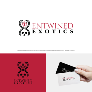 Logo-Design von ICKE für Entwined Exotics  | Design: #26759318