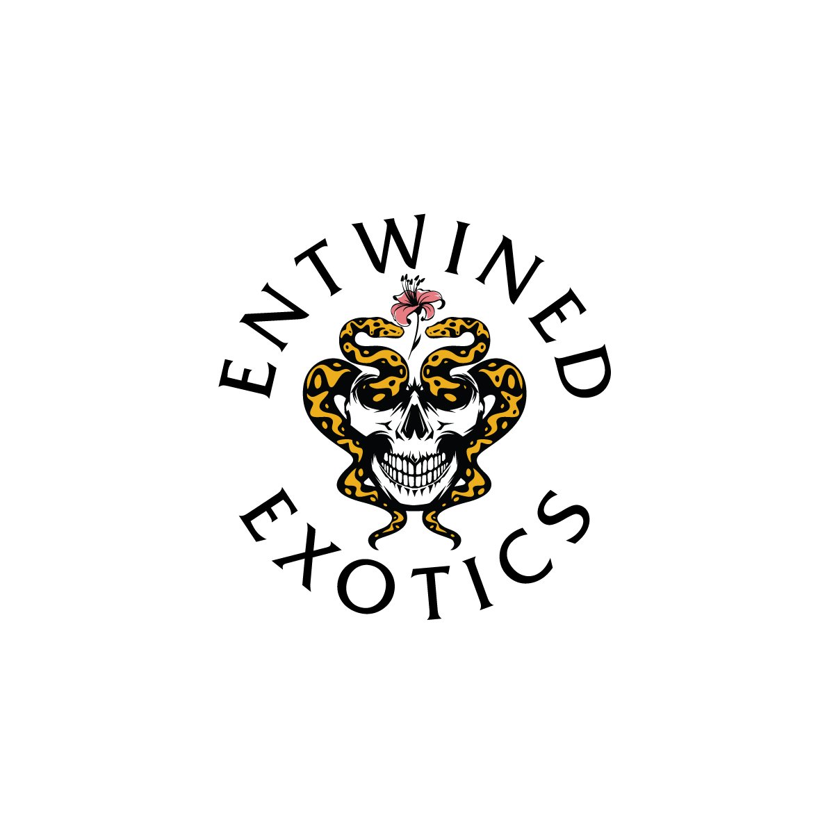 Logo Design by prodesigns99 for Entwined Exotics  | Design #26754886