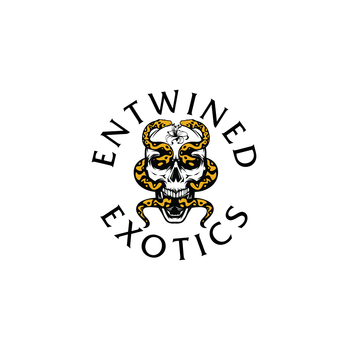 Logo Design by prodesigns99 for Entwined Exotics  | Design #26756159