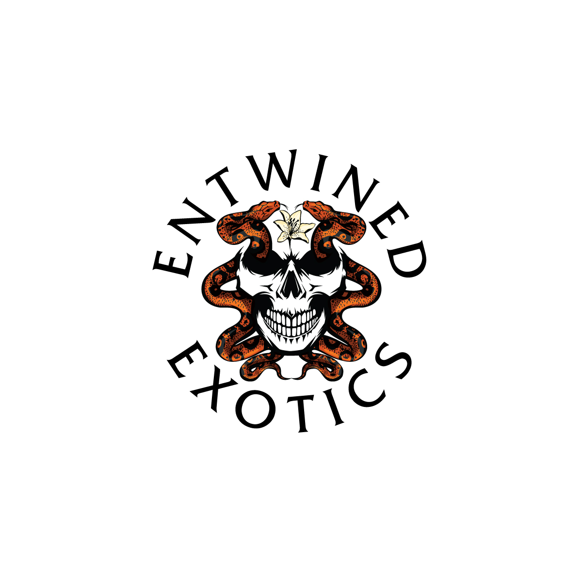 Logo Design by prodesigns99 for Entwined Exotics  | Design #26760261