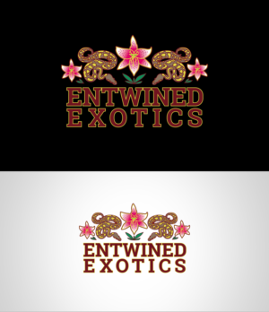 Logo-Design von Taya Bright für Entwined Exotics  | Design: #26759532