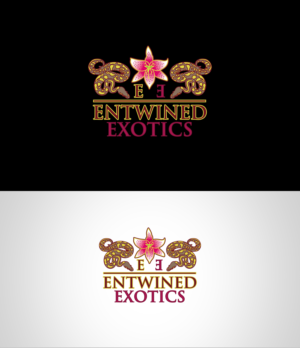 Logo-Design von Taya Bright für Entwined Exotics  | Design: #26759609